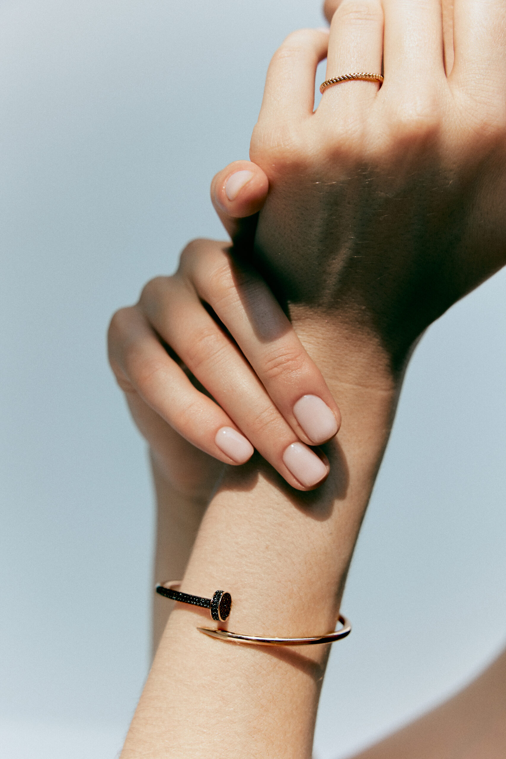 ZODI bracelet and ring detail